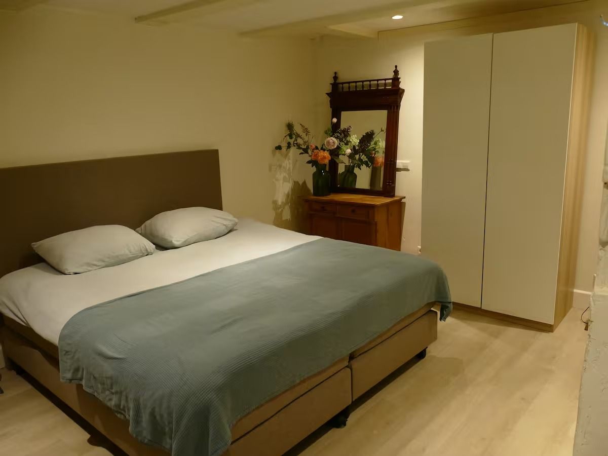 Het kingsize bed in Mijn Sous