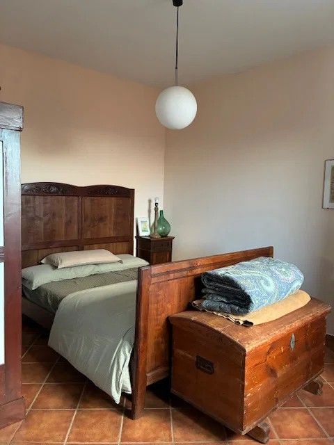 De tweede slaapkamer